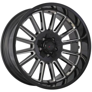 Forged Offroad – XR12 – Black – 22″x10″ -19mm – Summer Wheels – XR122201